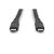 Дата кабель USB-C to USB-C 1.5m USB4 2.0 80G 240W 16K silicone black Digitus (AK-300350-015-S), изображение 11