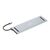 Концентратор 2E USB-C 10-in-1 3xUSB + 2xUSB-C + 2xHDMI + VGA + 3.5mm + microSD/SD + 1xRJ45 0.15m gray (2E-W2703), изображение 2