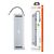 Концентратор 2E USB-C 10-in-1 3xUSB + 2xUSB-C + 2xHDMI + VGA + 3.5mm + microSD/SD + 1xRJ45 0.15m gray (2E-W2703), изображение 8