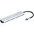 Концентратор 2E USB-C 8-in-1 1xUSB 2.0 + 1xUSB 3.0 + 2xUSB-C PD + HDMI + microSD/SD + 1xRJ45 0.13m gray (2E-W2681), изображение 2
