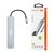 Концентратор 2E USB-C 8-in-1 1xUSB 2.0 + 1xUSB 3.0 + 2xUSB-C PD + HDMI + microSD/SD + 1xRJ45 0.13m gray (2E-W2681), изображение 9
