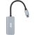 Концентратор 2E USB-C 4-in-1 1xUSB 3.0 + 1xUSB-C PD + HDMI 0.14m gray (2E-W2680), изображение 4