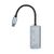 Концентратор 2E USB-C 4-in-1 1xUSB 3.0 + 1xUSB-C PD + HDMI 0.14m gray (2E-W2680), изображение 5