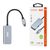 Концентратор 2E USB-C 4-in-1 1xUSB 3.0 + 1xUSB-C PD + HDMI 0.14m gray (2E-W2680), изображение 9
