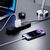 Зарядное устройство XO 1xUSB 22.5W + 1xUSB-C PD30W white (CE42.white), изображение 4