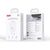 Зарядное устройство XO 1xUSB 22.5W + 1xUSB-C PD30W white (CE42.white), изображение 5