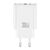 Зарядное устройство XO 1xUSB 22.5W + 1xUSB-C PD30W white (CE42.white)