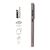 Чехол для мобильного телефона Armorstandart Unit MagCase Samsung S26 Plus 5G Titanium Grey (ARM89457), изображение 3