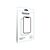 Стекло защитное BeCover 10D Tecno Spark Go 3 (KN3) Black (715167), изображение 5