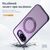 Чохол до мобільного телефона BeCover Aura Fold Google Pixel 9a Purple (715667), зображення 5
