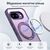 Чохол до мобільного телефона BeCover Aura Fold Google Pixel 9a Purple (715667), зображення 6