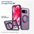 Чохол до мобільного телефона BeCover Aura Fold Google Pixel 9a Purple (715667)