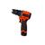 Шуруповерт Tekhmann TCD-12/2 DFR Li BL Li-Ion 12V, 2x2Ah, кейс (854938), изображение 3