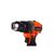 Шуруповерт Tekhmann TCD-12/2 DFR Li BL Li-Ion 12V, 2x2Ah, кейс (854938), изображение 4