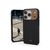 Чехол для мобильного телефона UAG iPhone 17 Pro Fibr Armr Magsafe Kevlar Graphite/Bronze (114555113985), изображение 10