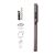 Чехол для мобильного телефона Armorstandart Unit MagCase Samsung S26 5G Titanium Grey (ARM89434), изображение 3
