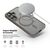 Чехол для мобильного телефона Armorstandart Unit MagCase Samsung S26 5G Titanium Grey (ARM89434), изображение 4