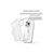 Чохол до мобільного телефона Drobak AirCase Apple iPhone 17 Air Camera cover (737304), зображення 11