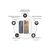 Чохол до мобільного телефона Drobak AirCase Apple iPhone 17 Air Camera cover (737304), зображення 4