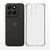 Чохол до мобільного телефона BeCover Anti-Shock Motorola Moto G77 Transparent (715700), зображення 2