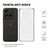 Чохол до мобільного телефона BeCover Anti-Shock Motorola Moto G77 Transparent (715700)