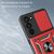 Чохол до мобільного телефона BeCover Military Xiaomi Redmi 15 5G (169mm) Global Red (715778), зображення 2