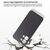 Чохол до мобільного телефона BeCover Silicone Oppo A6 Pro Black (715698), зображення 5