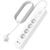 Сетевой фильтр питания Belkin 4хТипF, 16А, USB-A/USB-C 18Вт, 2м (SRB001VF2M-V2)