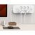Сетевой фильтр питания Belkin 6хТипE, 16А, USB-A/USB-C 18Вт, 2м (SRB002CA2M), изображение 2