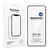 Стекло защитное BeCover 10D Motorola Moto G57 Black (715713)