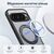Чохол до мобільного телефона BeCover Aura Fold Google Pixel 9 Pro XL / 10 Pro XL Black (715669), зображення 6