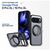 Чохол до мобільного телефона BeCover Aura Fold Google Pixel 9 Pro XL / 10 Pro XL Black (715669)