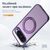 Чохол до мобільного телефона BeCover Aura Fold Google Pixel 9 Pro XL / 10 Pro XL Purple (715671), зображення 5