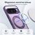 Чохол до мобільного телефона BeCover Aura Fold Google Pixel 9 Pro XL / 10 Pro XL Purple (715671), зображення 6