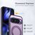 Чохол до мобільного телефона BeCover Aura Fold Google Pixel 9 Pro XL / 10 Pro XL Purple (715671), зображення 7