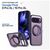 Чохол до мобільного телефона BeCover Aura Fold Google Pixel 9 Pro XL / 10 Pro XL Purple (715671)