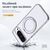 Чохол до мобільного телефона BeCover Aura Fold Google Pixel 9 Pro XL / 10 Pro XL Transparent (715672), зображення 5