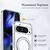 Чохол до мобільного телефона BeCover Aura Fold Google Pixel 9 Pro XL / 10 Pro XL Transparent (715672), зображення 7