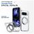 Чохол до мобільного телефона BeCover Aura Fold Google Pixel 9 Pro XL / 10 Pro XL Transparent (715672)