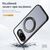 Чохол до мобільного телефона BeCover Aura Fold Google Pixel 9a Black (715665), зображення 6