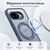 Чохол до мобільного телефона BeCover Aura Fold Google Pixel 9a Blue (715666), зображення 5