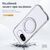 Чохол до мобільного телефона BeCover Aura Fold Google Pixel 9a Transparent (715668), зображення 5