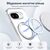 Чохол до мобільного телефона BeCover Aura Fold Google Pixel 9a Transparent (715668), зображення 6