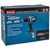 Шуруповерт Makita HP002GZ XGT 40 V Max (без АКБ та ЗП) (HP002GZ), зображення 6