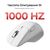 Мишка Keychron M6S Wireless/Bluetooth/USB White (M6S-B72), зображення 8
