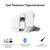 Мишка Keychron M6S Wireless/Bluetooth/USB White (M6S-B72), зображення 9