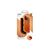 Чехол для мобильного телефона Uniq iPhone 17 Pro Clario Magclick Charging orange (8886463694817), изображение 5