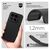 Чехол для мобильного телефона Armorstandart Matte Slim Fit Xiaomi 17T 5G Black (ARM90969), изображение 3
