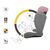 Автокресло Kinderkraft i-Spark 2 Plus i-Size Pink (KCISPA02PNKPL00) (5902533931507), изображение 9