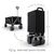 Коляска Kinderkraft Rollster Mystic складная туристическая тележка Black (KSROLL00BLK0000) (5902533928736), изображение 2